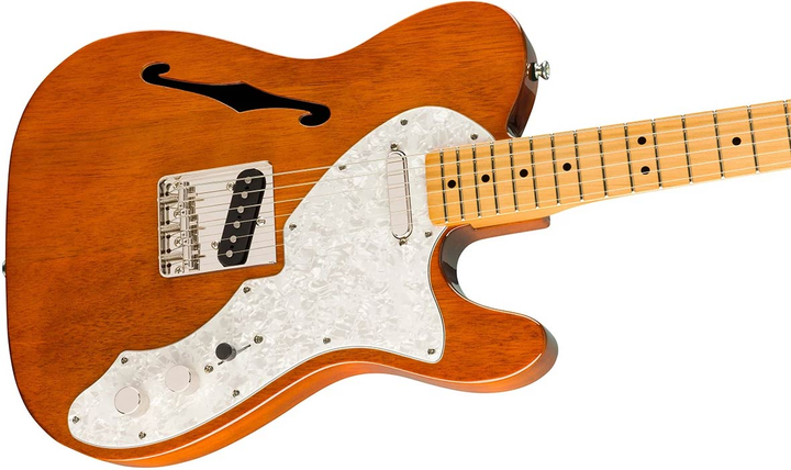 Электрогитара Squier Classic Vibe _50S Telecaster Thinline Natural - изображение 4