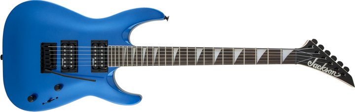 Электрогитара Jackson JS22 DKA Dinky Arch Top AR Metallic Blue - изображение 2
