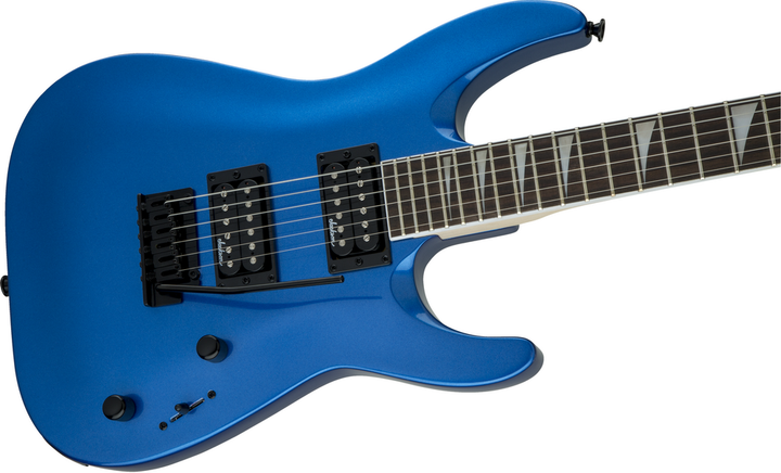 Электрогитара Jackson JS22 DKA Dinky Arch Top AR Metallic Blue - изображение 3