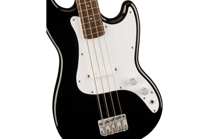 Бас-гитара Squier Sonic Bronco Bass Black - изображение 4