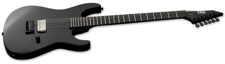 Электрогитара LTD M-201HT BARITONE (BLACK) - Фото 3 Электрогитара LTD M-201HT BARITONE (BLACK) - изображение 3