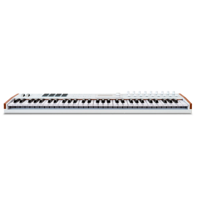 MIDI-клавиатура Arturia KeyLab 61 mk3 (White) + Arturia Pigments - Фото 3 MIDI-клавиатура Arturia KeyLab 61 mk3 (White) + Arturia Pigments - изображение 3