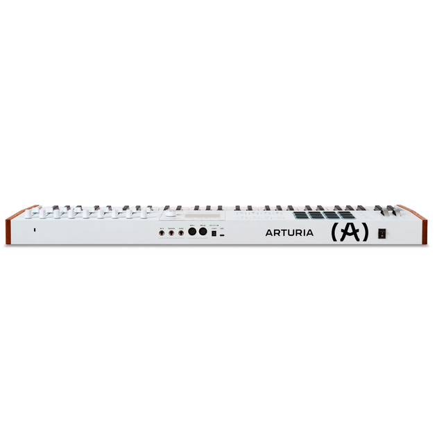MIDI-клавиатура Arturia KeyLab 61 mk3 (White) + Arturia Pigments - Фото 4 MIDI-клавиатура Arturia KeyLab 61 mk3 (White) + Arturia Pigments - изображение 4