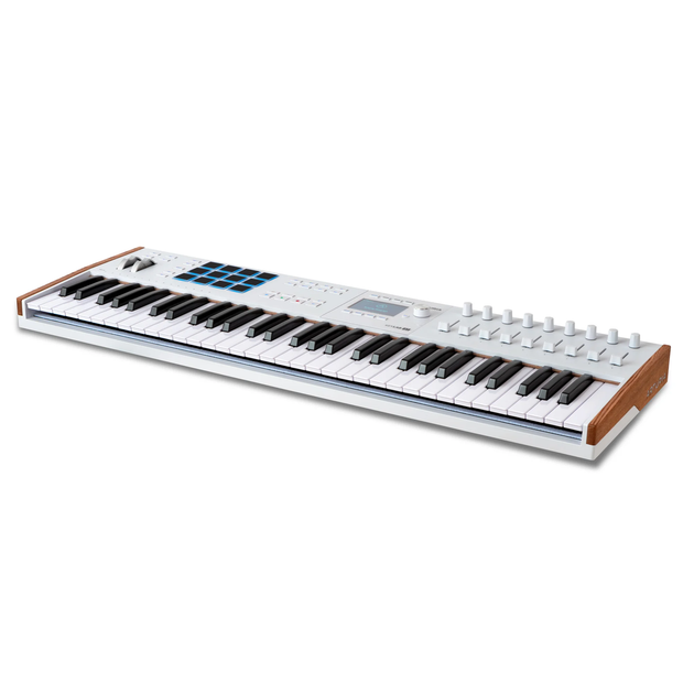 MIDI-клавиатура Arturia KeyLab 61 mk3 (White) + Arturia Pigments - Фото 5 MIDI-клавиатура Arturia KeyLab 61 mk3 (White) + Arturia Pigments - изображение 5