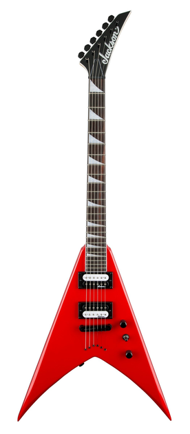 Електрогітара Jackson JS32T King V AH Ferrari Red - Фото 1 Електрогітара Jackson JS32T King V AH Ferrari Red - зображення 1
