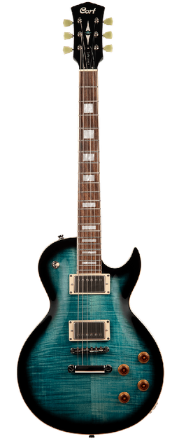 Электрогитара Cort CR250 (Dark Blue Burst) - изображение 2