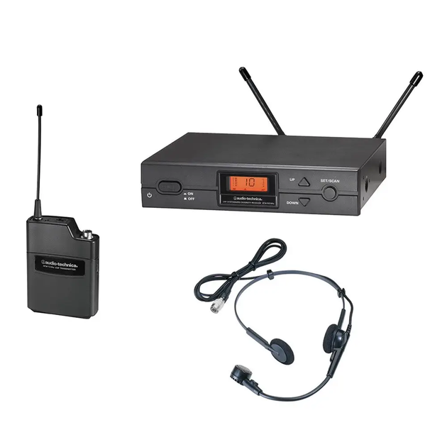 Радиосистема Audio-Technica ATW 2110b/H - Фото 2 Радиосистема Audio-Technica ATW 2110b/H - изображение 2