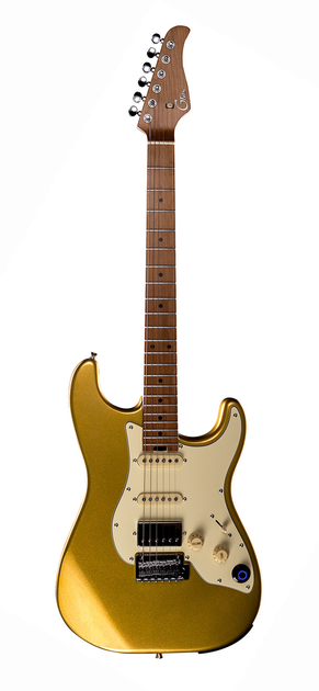 Электрогитара Mooer GTRS Standard S801 (Gold) - изображение 3