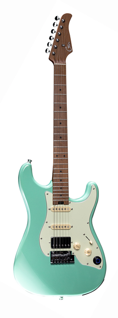 Электрогитара Mooer GTRS Standard S801 (Surf Green) - изображение 4