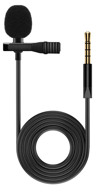 Микрофоны шнуровые Fzone K-03 LAVALIER MICROPHONE - изображение 2