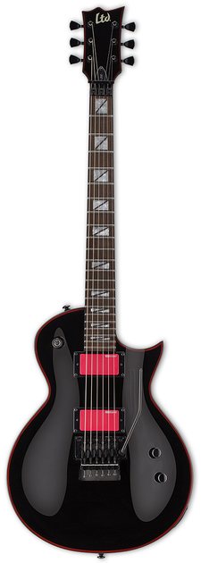Электрогитара LTD GH-200 Gary Holt Signature (Black) - Фото 2 Электрогитара LTD GH-200 Gary Holt Signature (Black) - изображение 2