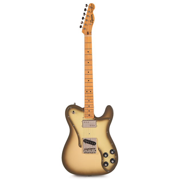 Электрогитара Squier Classic Vibe Limited Edition _70s Telecaster Custom Antigua - Фото 1 Электрогитара Squier Classic Vibe Limited Edition _70s Telecaster Custom Antigua - изображение 1