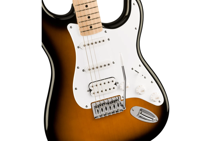 Электрогитара Squier SONIC LIMITED EDITION STRATOCASTER HSS 2-COLOR SUNBURST - Фото 3 Электрогитара Squier SONIC LIMITED EDITION STRATOCASTER HSS 2-COLOR SUNBURST - изображение 3