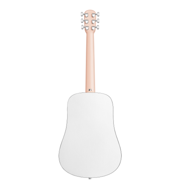 Электроакустическая гитара Lava Me play (36") Light Peach / Frost White - изображение 2