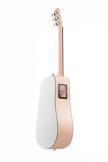 Электроакустическая гитара Lava Me play (36") Light Peach / Frost White - изображение 3