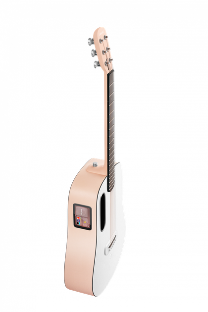Электроакустическая гитара Lava Me play (36") Light Peach / Frost White - изображение 6