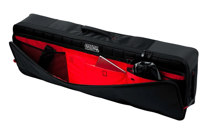 Сумка для синтезатора Gator G-PG-61SLIM Pro-Go Series Slim 61-Note Keyboard Gig Bag - Фото 2 Сумка для синтезатора Gator G-PG-61SLIM Pro-Go Series Slim 61-Note Keyboard Gig Bag - изображение 2