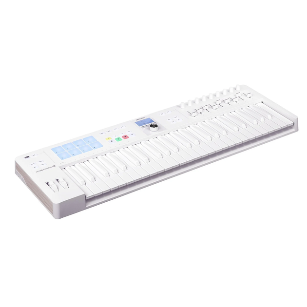 MIDI-клавиатура Arturia KeyLab Essential 49 mk3 Alpine White Special Edition + Arturia Pigments - Фото 2 MIDI-клавиатура Arturia KeyLab Essential 49 mk3 Alpine White Special Edition + Arturia Pigments - изображение 2