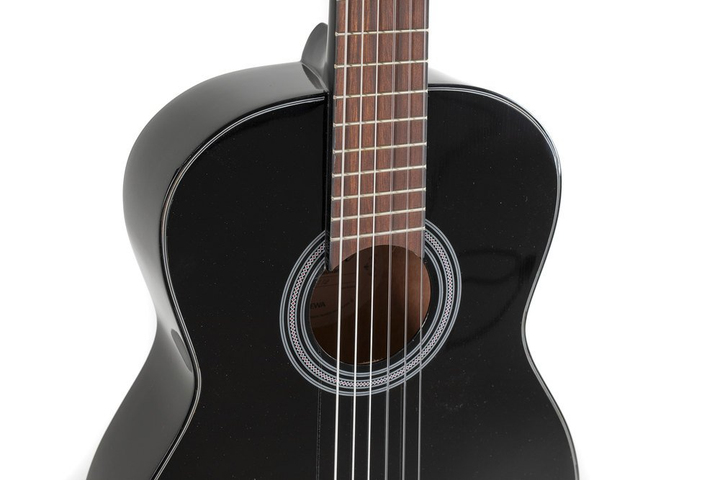 Классическая гитара Gewa Student 1/2 Black - изображение 6