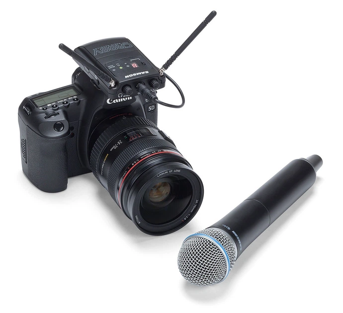 Радиомикрофоны Samson UHF Concert 88 Camera Handheld w/Q8 - изображение 7