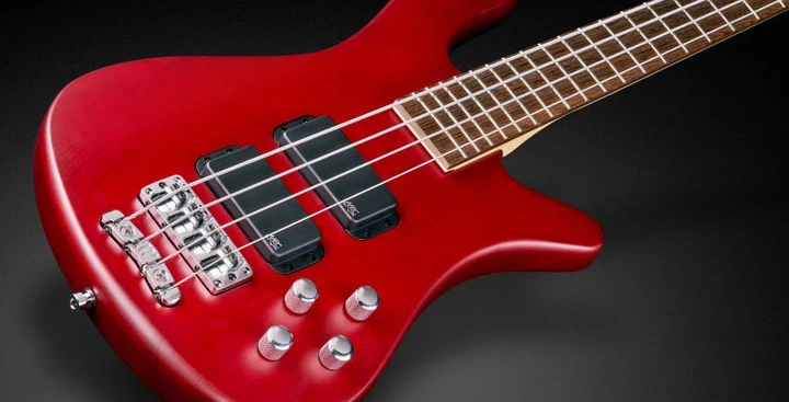 Бас-гитара Warwick RockBass Streamer Standard, 4-String (Burgundy Red Transparent Satin) - изображение 4