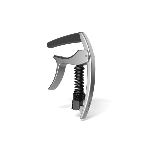 Каподастр D'Addario PW-CP-09S Tri-Action Capo (Silver) - Фото 1 Каподастр D'Addario PW-CP-09S Tri-Action Capo (Silver) - зображення 1