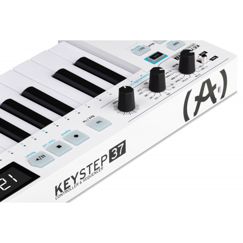 MIDI клавиатура Arturia KeyStep 37 - изображение 6