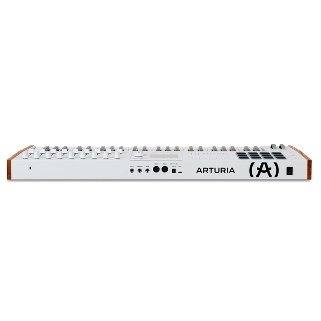 MIDI-клавиатура Arturia KeyLab 49 mk3 (White) + Arturia Pigments - Фото 4 MIDI-клавиатура Arturia KeyLab 49 mk3 (White) + Arturia Pigments - изображение 4