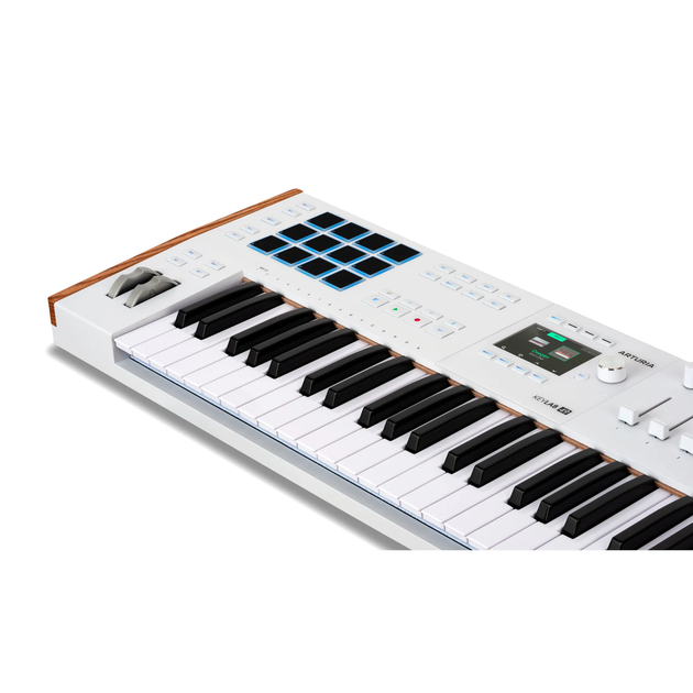MIDI-клавиатура Arturia KeyLab 49 mk3 (White) + Arturia Pigments - Фото 6 MIDI-клавиатура Arturia KeyLab 49 mk3 (White) + Arturia Pigments - изображение 6