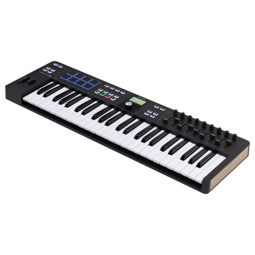 MIDI клавиатура Arturia Arturia KeyLab Essential 49 mk3 (Black) + Arturia Pigments - Фото 4 MIDI клавиатура Arturia Arturia KeyLab Essential 49 mk3 (Black) + Arturia Pigments - изображение 4