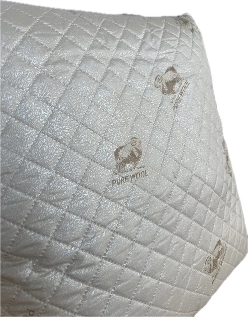 Подушка з овечої вовни Pure wool 70х70 - Фото 4 Подушка з овечої вовни Pure wool 70х70 - изображение 4