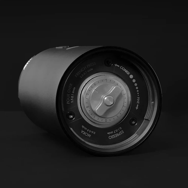 Портативная электрическая кофемолка Timemore Whirly 01S с жерновами S2C-042-EI и регулировкой 0,025 мм (F3897467325D) - изображение 4