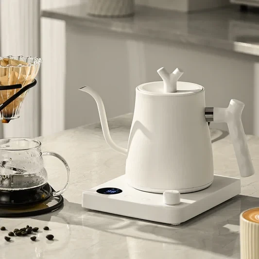 Электрочайник VD Smart Brew Kettle 1 л для кофе и чая с регулировкой температуры, 1000 W и LED-дисплеем (D2E8498B17F5) - изображение 2
