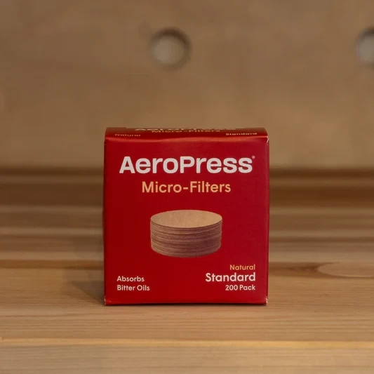 Фильтры для AeroPress 200 шт из натуральной бумаги для заваривания кофе (2985053164) - изображение 3