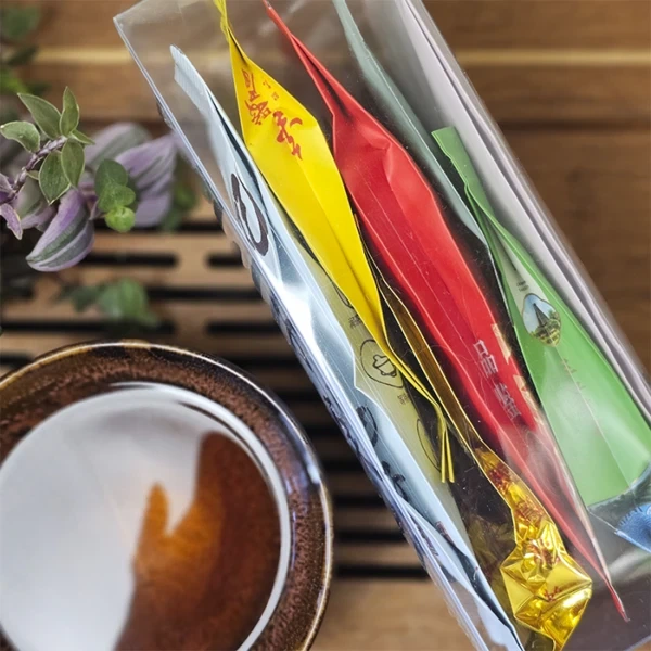 Дегустационный набор чая Чайная палитра 7 вкусов 38 г, улун, зеленый, белый и красный чай (817CCC621227) - изображение 5