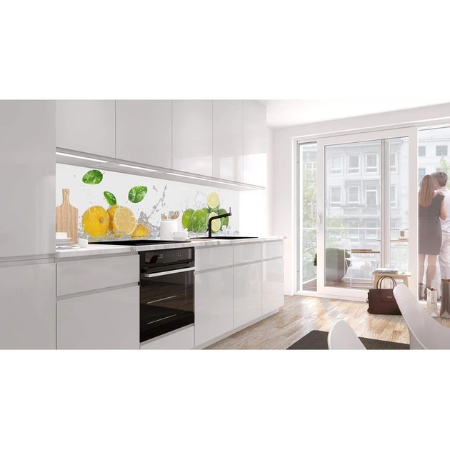 Самоклеящийся кухонный фартук 220 х 60 см StickerProfis - изображение 2