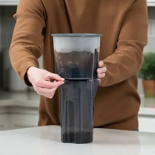 Система Toddy Essential Brewer 2 л для cold brew, BPA-free пластик, графин и 3 фильтра (DA55CCA5185E) - изображение 5