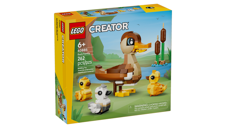 Конструктор Lego Duck Family Creator 40885 - изображение 2