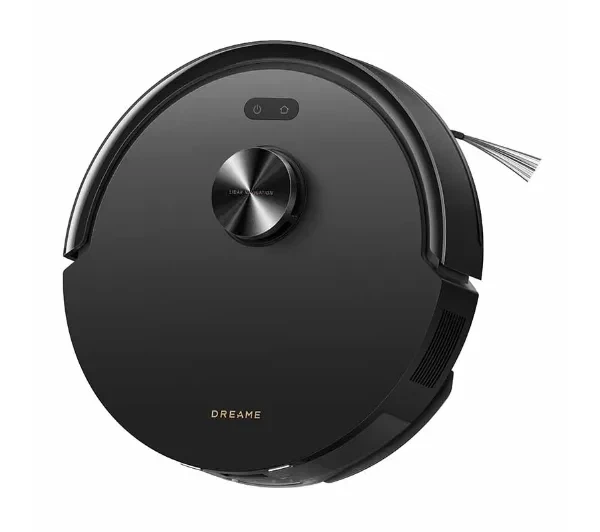 Робот-пилосос Dreame F20 Plus з функцією мопування, станція очищення, створення карти приміщення, 74dB, чорний - зображення 8