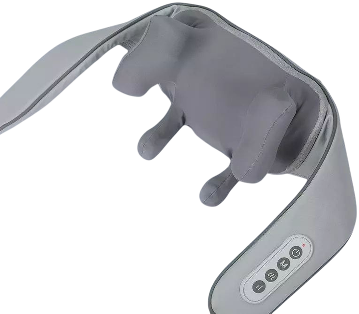 Масажер NAIPO Neck and Shoulder Massager oFree MGS-2301 для шиї та плечей з підігрівом UA - изображение 5
