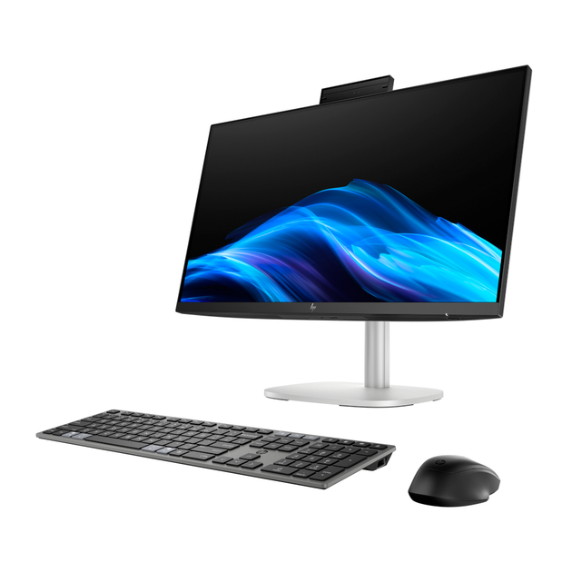 Моноблок 23.8" HP EliteStudio 8 AiO G1i Intel Core Ultra 7 265 32GB 1TB SSD Intel UHD W11 Pro Silver (A55P3ET) - Фото 4 Моноблок 23.8" HP EliteStudio 8 AiO G1i Intel Core Ultra 7 265 32GB 1TB SSD Intel UHD W11 Pro Silver (A55P3ET) - зображення 4