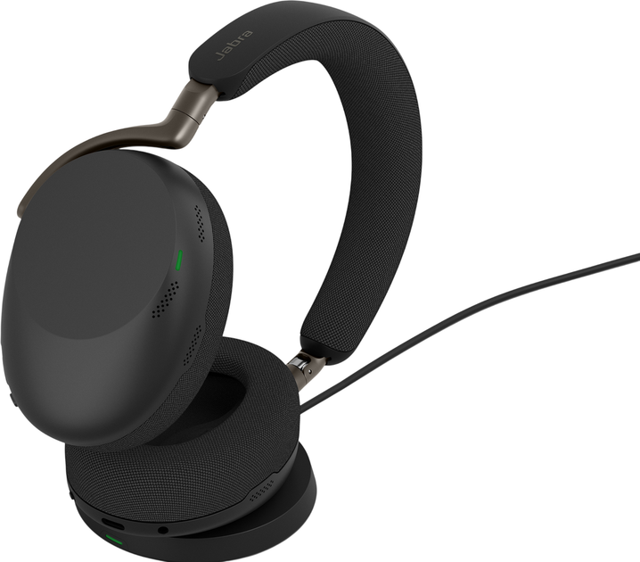 Słuchawki Jabra Evolve3 85 UC Link 390c + charger Black (38599-989-889) - Zdjęcie 1 Słuchawki Jabra Evolve3 85 UC Link 390c + charger Black (38599-989-889) - obraz 1
