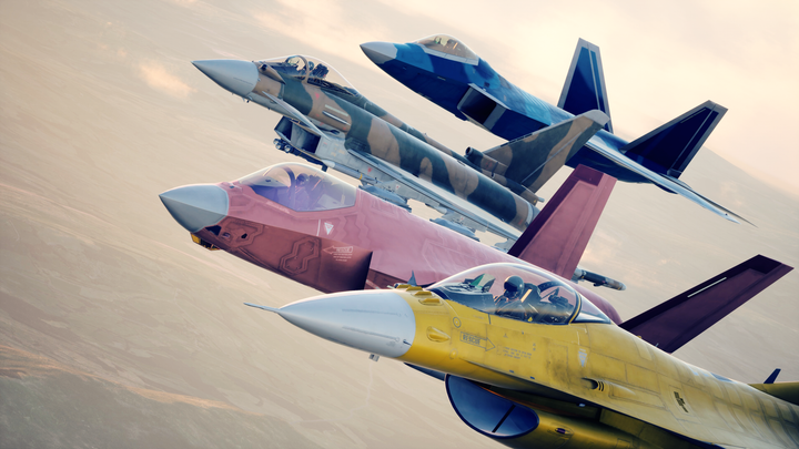 Гра PS5 Ace Combat 8: Wings of Theve (Blu-ray диск) (3391892043006) - Фото 11 Гра PS5 Ace Combat 8: Wings of Theve (Blu-ray диск) (3391892043006) - зображення 11