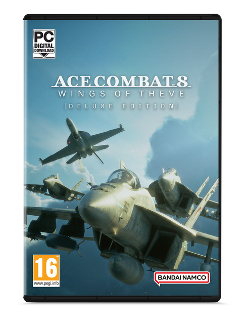 Гра PC Ace Combat 8: Wings of Theve Deluxe Edition (Електронний ключ) (3391892042139) - Фото 1 Гра PC Ace Combat 8: Wings of Theve Deluxe Edition (Електронний ключ) (3391892042139) - зображення 1