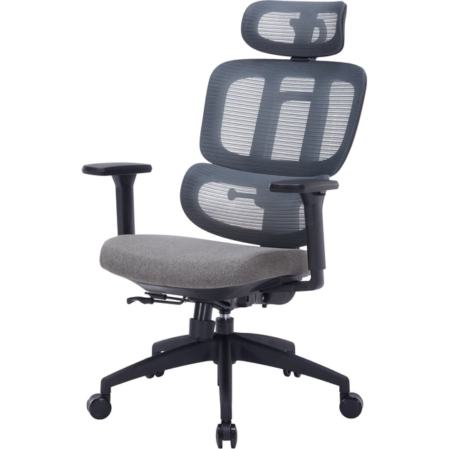 Кресло офисное OfficePro Skyline OC580-B-DG-DG - Фото 1 Кресло офисное OfficePro Skyline OC580-B-DG-DG - изображение 1