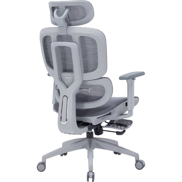Кресло офисное OfficePro Skyline OC750-G-DG-DG - Фото 6 Кресло офисное OfficePro Skyline OC750-G-DG-DG - изображение 6