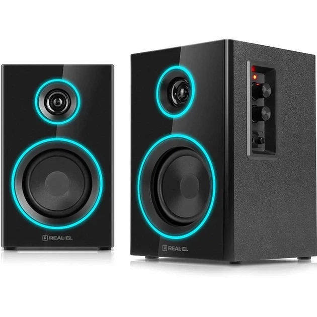 Акустична система REAL-EL S-410 Black (EL121200016) - изображение 3