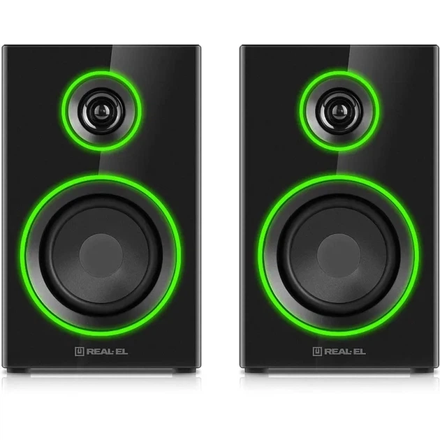 Акустична система REAL-EL S-410 Black (EL121200016) - изображение 4