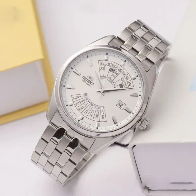 Наручний годинник ORIENT Multi-Year Calendar RA-BA0004S10B - изображение 3