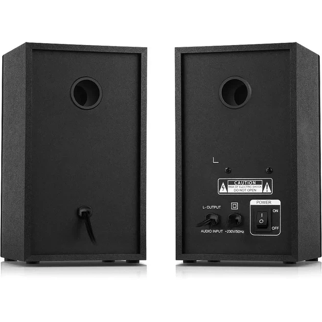 Акустична система REAL-EL S-410 Black (EL121200016) - изображение 7